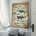 thumbnail image 3 of Shark Knowledge Animal Sharks Types of The World Chart Home Decor Poster Wall Art Hanging Picture Print Bedroom Decorative Painting Posters Room Aesthetic 24x36inch(60x90cm), 3 of 6