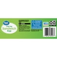 Great Value Fold Top Sandwich Bags, 200 Count