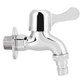 thumbnail image 4 of Water Faucet Water Tap Washing Machine Faucet Washing Machine Tap Laundry Water Faucet G1/2in Wall Mounted Laundry Bathroom Washing Machine Water Faucet Single Cold Water Tap, 4 of 8