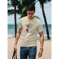 thumbnail image 2 of Extreme Sailing T-Shirt Men -Image by Shutterstock, Male 3X-Large, 2 of 4