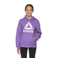 thumbnail image 4 of Reebok Kid's Unisex Game Day Fleece Hoodie, Sizes 4-18, 4 of 8