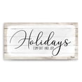 thumbnail image 3 of Ready2HangArt  'Holidays' Christmas Canvas Wall Art by Olivia Rose 24" W x 12" H, 3 of 5