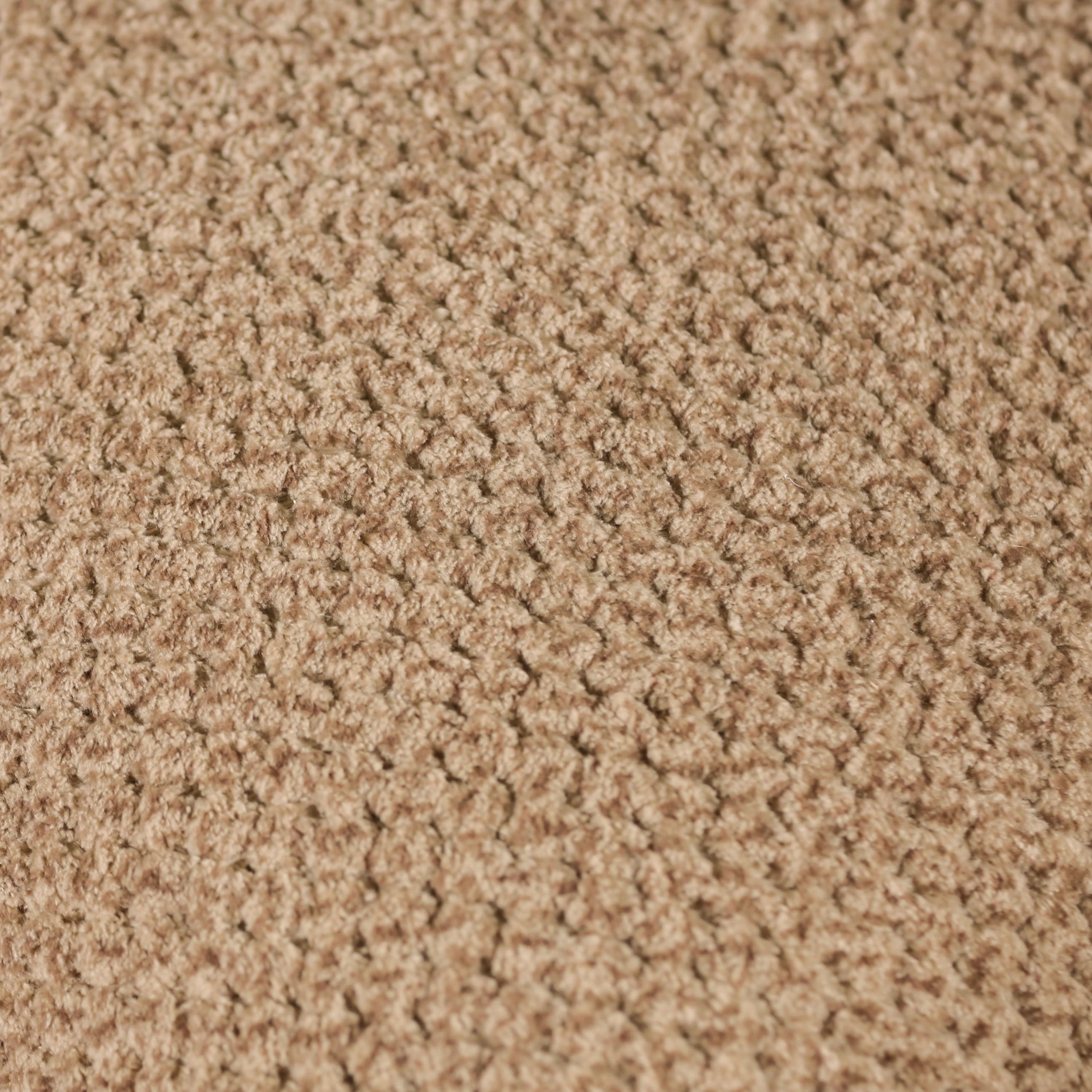 Furniture of America Contemporary Microfiber Horace Sofa, Mocha