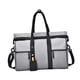thumbnail image 3 of Hombres Commute Handbag Crossbody Pack Ligero impermeable moderno multifuncional moderno Gris, 3 of 8