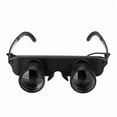 thumbnail image 2 of Gafas binoculares 3X Gafas binoculares portátiles para pesca Lentes plegables multiusos para conciertos, ópera, observación de aves y deportes, 2 of 8