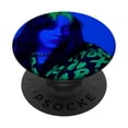 thumbnail image 1 of PopSockets Standard PopGrip Billie Eilish mirando hacia abajo, 1 of 6