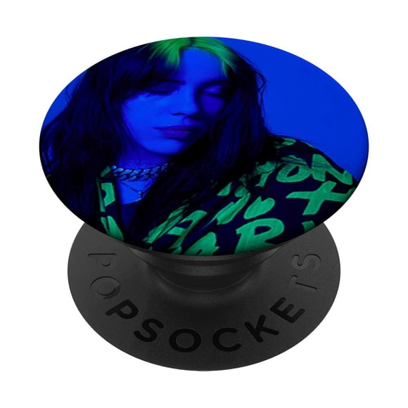 PopSockets Standard PopGrip Billie Eilish mirando hacia abajo