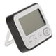 thumbnail image 5 of Despertador Digital Despertador de Viaje Despertador de Despertador de Escritorio Silencioso con Pilas con Temporizador Negro Sunnimix Reloj electrónico con temporizador, 5 of 8
