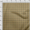 thumbnail image 2 of oneOone Cotton Cambric Fabric Argyle Style Ikat Print Fabric By The Yard 56 Inch Wide, 2 of 4