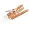 thumbnail image 4 of 1 Ensemble d'Outils de Tissage de Dreadlocks Crochet Aiguille à Cheveux, 4 of 9