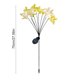thumbnail image 3 of CaiYueKe Solar Butterfly Garden Lights Outdoor Waterproof Solar Powered Stake Lights with Realistic Butterfly Decorations for Yard Lawn Patio Pathway Landscape Decorative Lighting Solar Stake Lights, 3 of 7