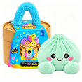 thumbnail image 2 of Cute Dumpling Stuffed Plush Mystery Steamer Box, Soft Squeezable Bao Bun Fidget Toy, Desktop Decor Stress Relief Sensory Toy for Office Home Use Cyan, 2 of 4