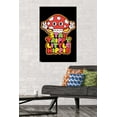 thumbnail image 2 of Mushroom - Stay Trippy Little Hippie Wall Poster, 22.375" x 34", 2 of 5