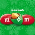 thumbnail image 3 of M&M's Christmas Stocking Stuffer Peanut Milk Chocolate Candy - 38 oz, 3 of 13