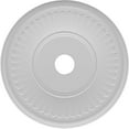 thumbnail image 4 of 22"OD x 3 1/2"ID x 1"P Berkshire Thermoformed PVC Ceiling Medallion (Fits Canopies up to 10 1/8"), 4 of 4