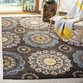 thumbnail image 2 of SAFAVIEH Wyndham Maitland Floral Area Rug, Eggplant/Multi, 2'6" x 4', 2 of 8