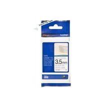 Brother 9/64" tzetape 3.5mm black on white