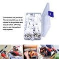 thumbnail image 4 of VH3.96 Connector Kit, Straight Pin Socket 2P-4P Screw Terminal Block Connector Kit Durable 3.96MM Housing Plug  for Industrial Supplies, 4 of 7