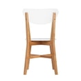 thumbnail image 4 of Universal Expert Abacus Chair Modern Oak and White, 4 of 8