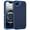Navy/Blue, variant on Petocase For iPhone 16e Case,iPhone 17e Case,Military-Grade Protection Shockproof Dust/Drop Proof 3 in 1 Rugged Heavy Duty Durable Cover 6.1 inch,Black