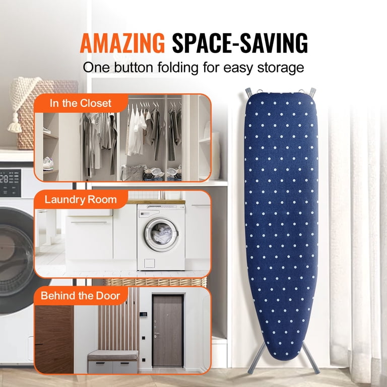 Full-Size Ironing Board With Storage Tray photo 5