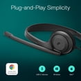 thumbnail image 4 of Auriculares EPOS C1 USB-C de alta fidelidad con cable y micrófono con reducción de ruido, 4 of 6
