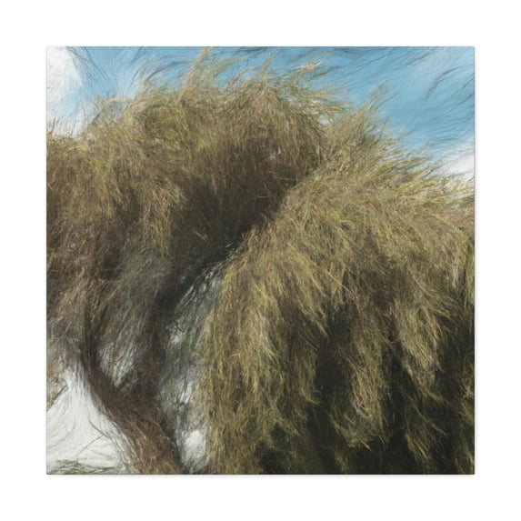 Willow Tree Whisperings - Canvas