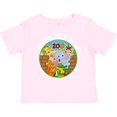 thumbnail image 3 of Inktastic 1st Trip to Zoo Animals Boys or Girls Baby T-Shirt, 3 of 5