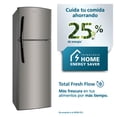 thumbnail image 3 of Refrigerador Mabe Top Mount 11 Pies Silver RMA300FXMRQ1, 3 of 5