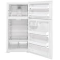 thumbnail image 4 of GE Appliances Top Freezer Freestanding Refrigerator, White, 4 of 5