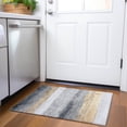 thumbnail image 4 of Dalyn Rugs Machine Washable Indoor/Outdoor Chantille Gold 1'8" x 2'6" Rug, 4 of 7