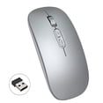 thumbnail image 3 of M103 Rechargeable Wireless Mouse 2.4G Wireless Mouse Ultra-thin Mute Mouse 3 Adjustable DPI Built-in 500mAh, 3 of 8