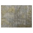 thumbnail image 2 of Addison Rugs Chantille Indoor/Outdoor Transitional Abstract Pewter Washable Rectangle Rug, 1'8" x 2'6", 2 of 6