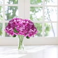 thumbnail image 2 of Florals 13'' Silk Hydrangea with Long Stems Artificial Realistic Hydrangea Bouquet for Wedding Decor Artificial Flowers Garden Decor for Outside Harlik, 2 of 5