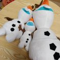 thumbnail image 5 of muñeco de nieve de peluche para niños, Frozen Olaf, relleno suave, Anime, regalo de vacaciones, almohada de felpa, 50cm, 5 of 5