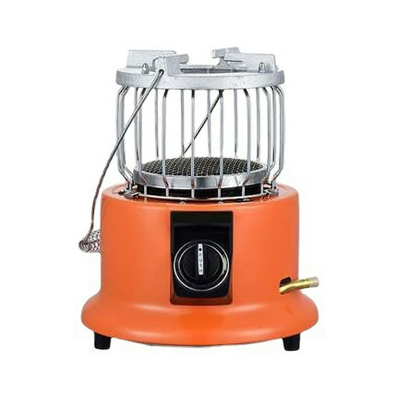 Camping Heater 2 in 1 Portable Gases Heater & Stove