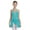 Blue Green, variant on Big Girls Figure Ice Skating Dress Rhinestone Sleeveless Ballet Lyrical Dance Leotard Costume Burgundy 10