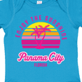 thumbnail image 4 of Inktastic Summer Enjoy the Sunshine Panama City Florida in Pink Boys or Girls Baby Bodysuit, 4 of 5