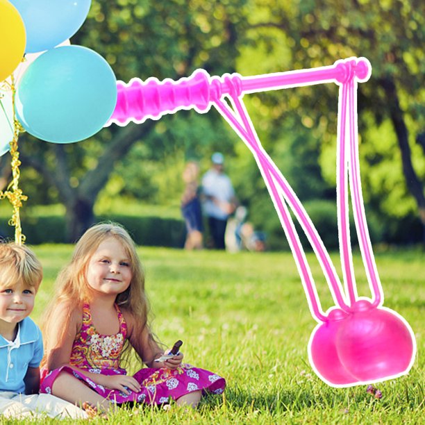 Haga clic en Clack Ball, juguetes interactivos, columpio, bolas dobles, juguetes sensoriales, los mejores regalos