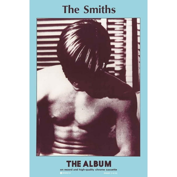 The Smiths 1984 First Debut Album Art Poster Decorative Print - Poster Paper
