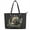 3D Pug, variant on ZUXONGSY Marble Butterfly Print Tote Bag for Women Practicality Laptop Tote Bag Waterproof Travel Purse with Zippered for Shopping Work