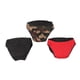 thumbnail image 3 of 3pcs Reusable Dog Diapers Sanitary Pants for Pets Comfortable Easy to Wear Black Red Camouflage for Physiological Care Cleanliness, 3 of 5