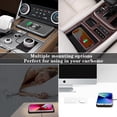thumbnail image 3 of Car Wireless Charging Pad Non Slip Fast Charger 15W Can Be Cropped Car Charger, 3 of 9