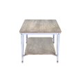 thumbnail image 2 of ACME Lukey Square Coffee Table in Chrome, 2 of 5