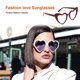 thumbnail image 5 of Minnieouse Sun Eyewear Mujeres Gafas de sol en forma de corazón Suministro de viaje multifuncional para adultos Mujeres Lady Girl Children Tipo 1 Lentes Tipo 12 Minnieouse AP008850-12, 5 of 6