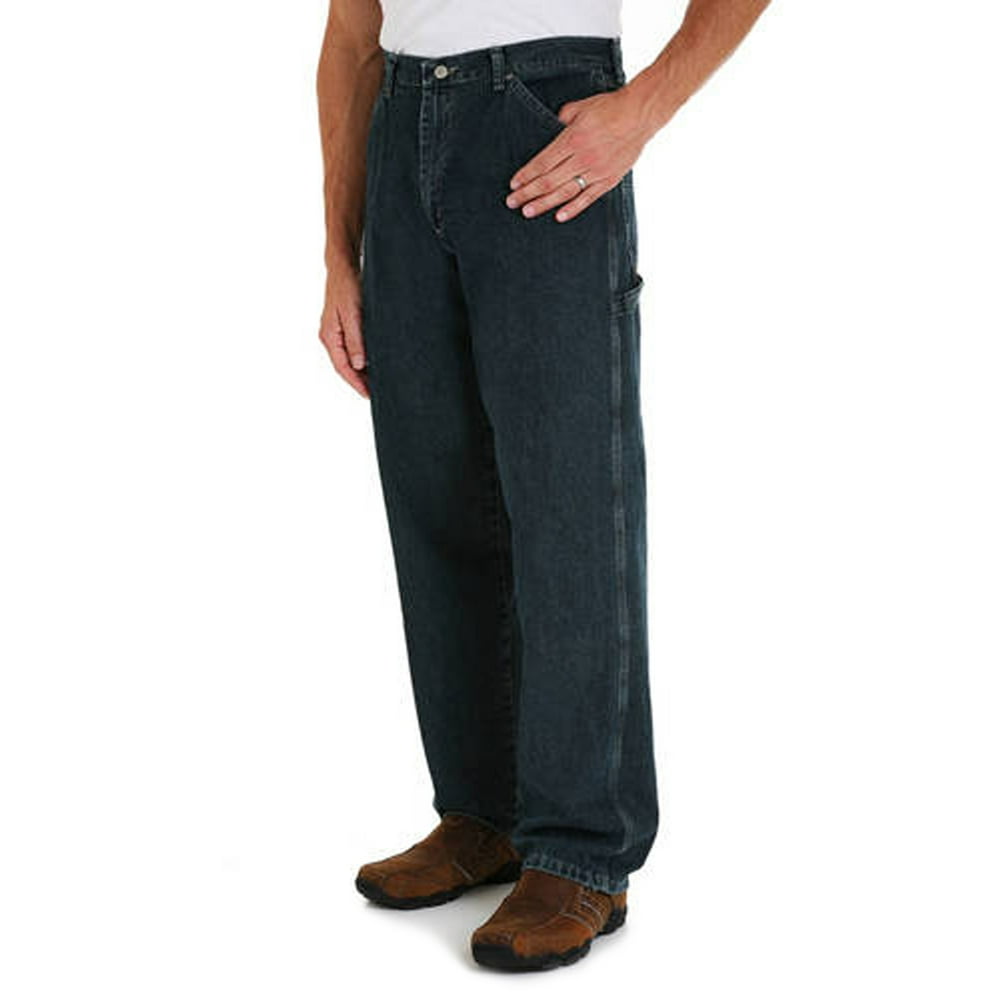 wrangler men's straight 5 pocket stretch twill pant