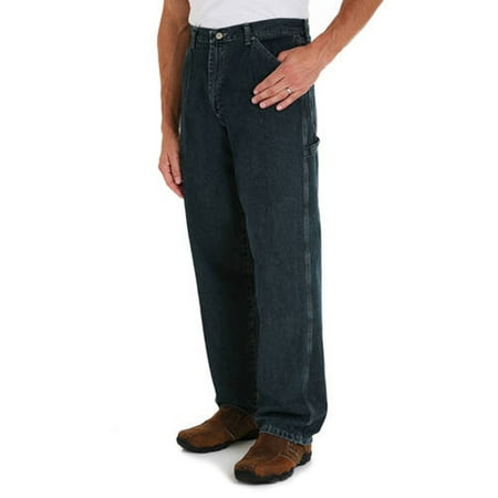 wrangler big men's carpenter fit jeans