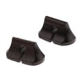 thumbnail image 3 of TISHITA 2 Pieces Exquisite Ebony Erhu Bridges for Erhu Player Erhu Perform Practice, 3 of 8