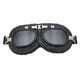 thumbnail image 1 of Gafas de moto Macarena Steampunk antiarañazos estilo vintage para motocicleta gris, 1 of 6