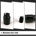 thumbnail image 2 of EeaseMX 1 mini cilindro de gas, modelo de tanque de gas de aleación de imitación, juguete de simulación de lata de gas., 2 of 8